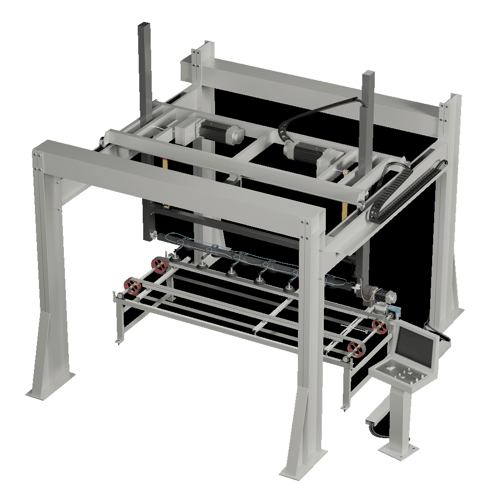 Slab Tiles Loading & Unloading Robots