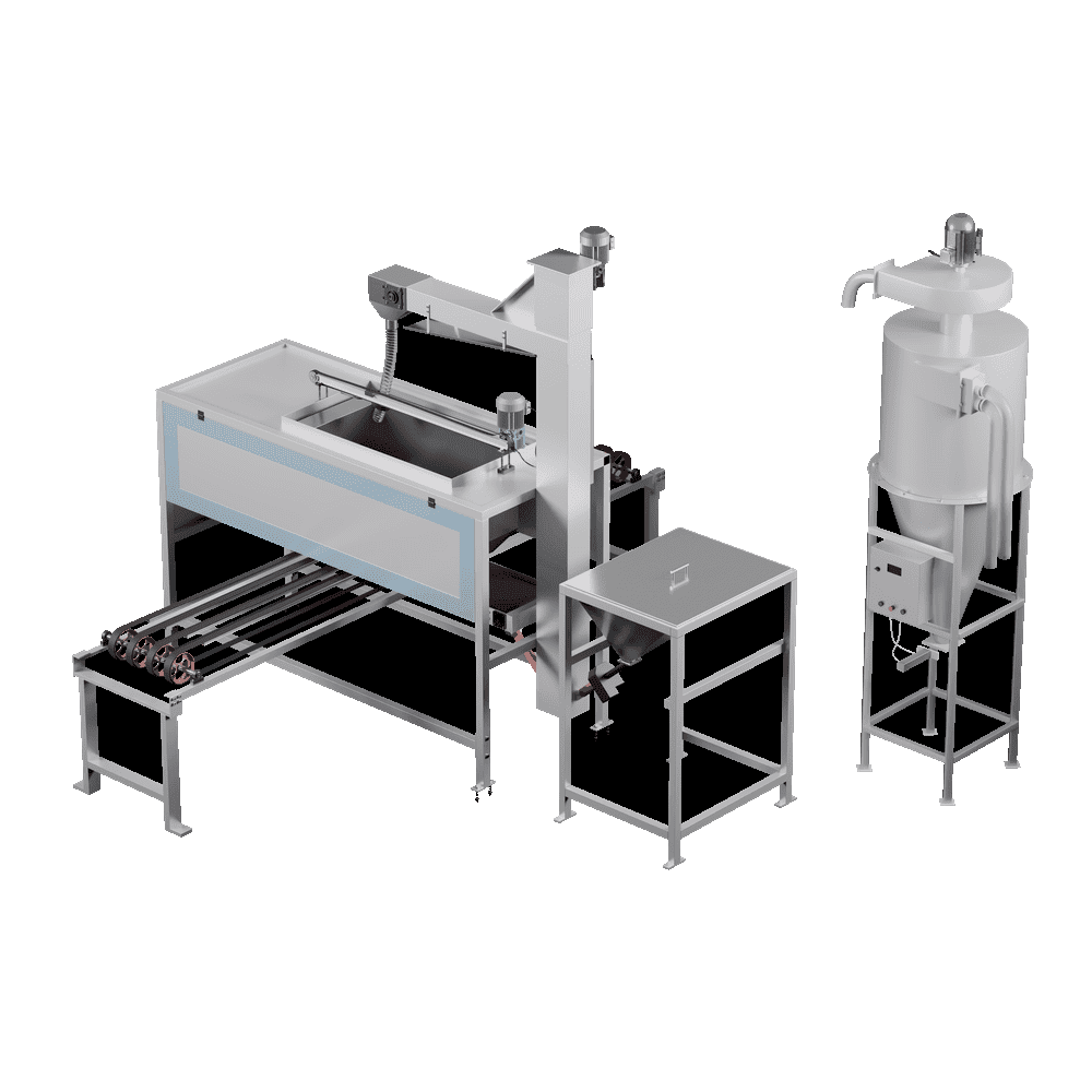 Dry Powder Applicator (Granula machine) 