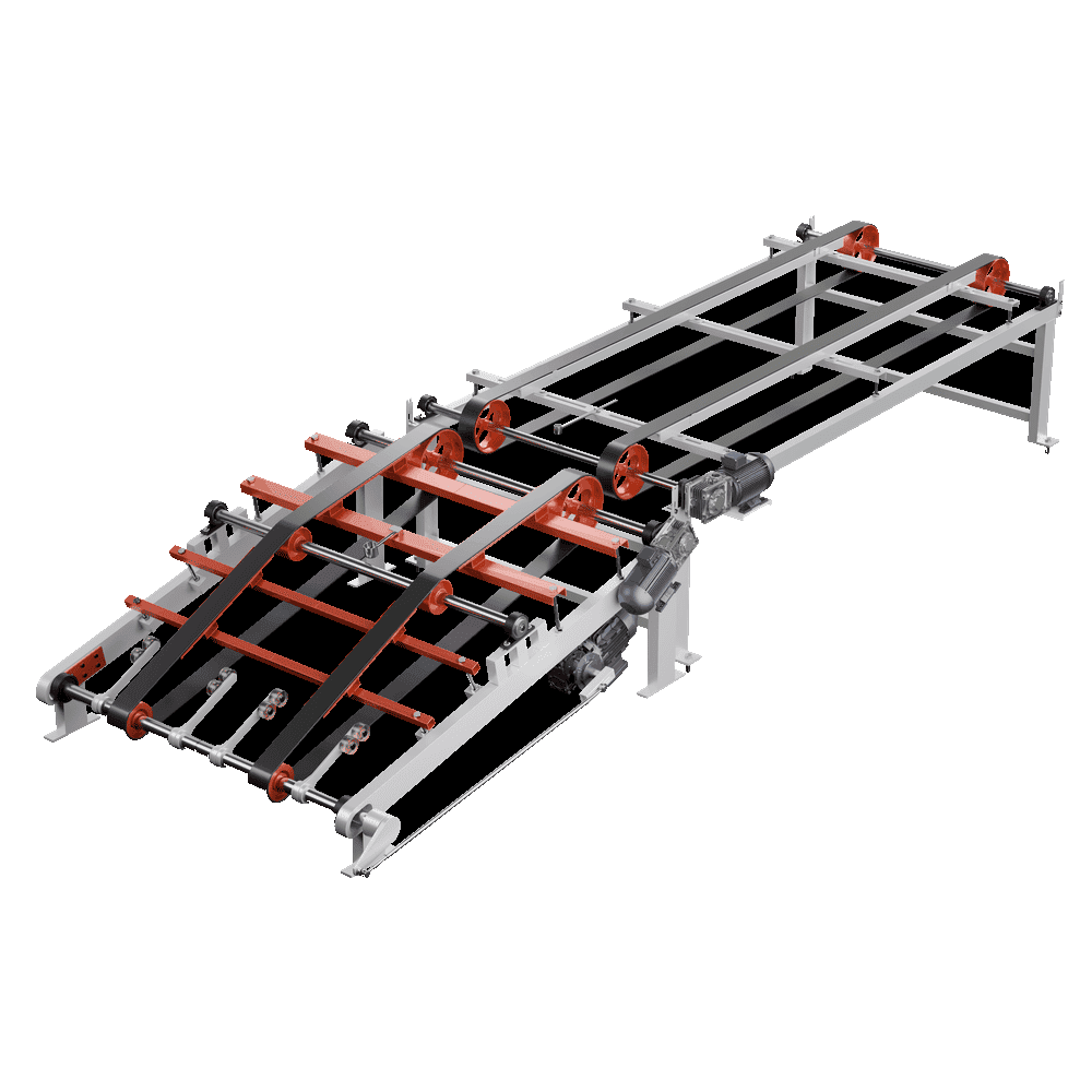 Exit Unloading machine 